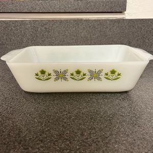 Vintage Fire King Baking Dish